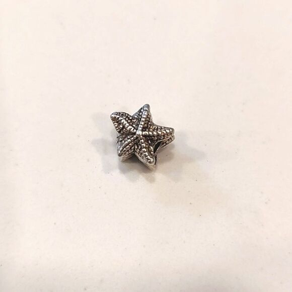 Kay Jewelers Jewelry - Charmed Memories Sterling Silver Starfish (Sea Star) Bracelet Charm